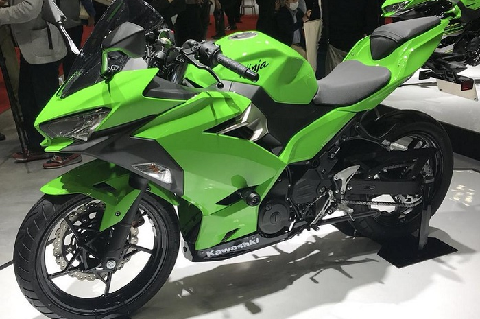 All New Kawasaki Ninja 250