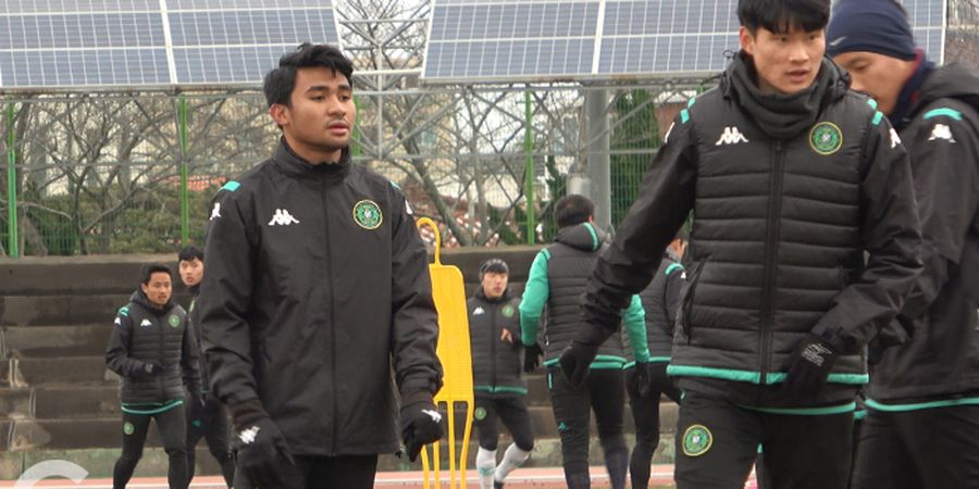 Kabar Terbaru Asnawi Mangkualam di Ansan Greeners