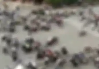Perempatan Paling Horor di Dunia.. Ada yang Tahu Ini di Mana?