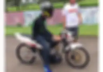Masih Penasaran Sama Motor Balap Liar yang Pakai Mesin GP125, Dengar Nih Suara Garangnya