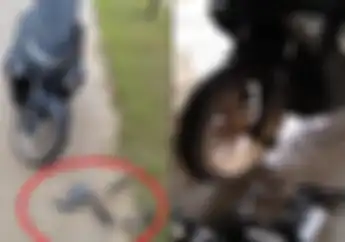 Grup Yamaha NMAX Banjir Komentar, Kejadian Lagi Kecelakaan Gara-gara Dudukan Pelat Nomor