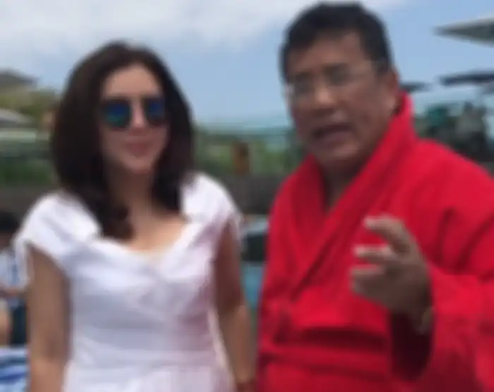 Nurbaeny Janah dan Hotman Paris