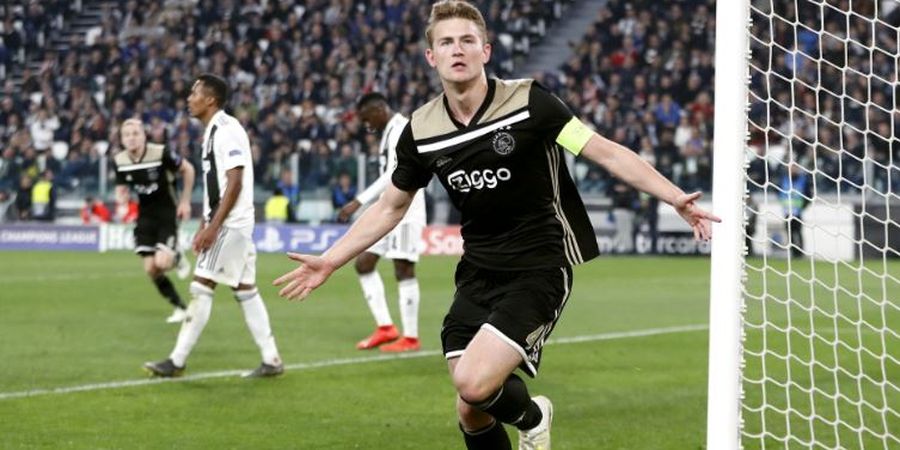 De Jong Jawab Rumor Hengkangnya Matthijs de Ligt ke Barcelona