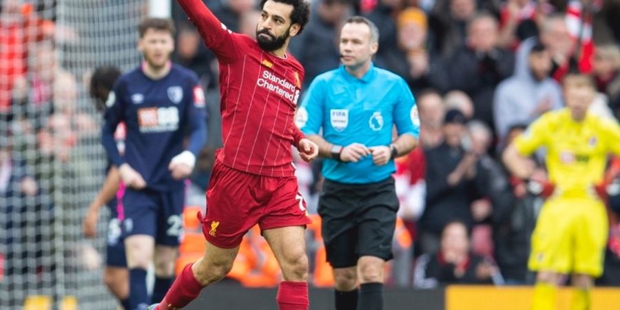 Cetak Gol Ke-70 di Liga Inggris, Salah Lewati 2 Eks Striker Liverpool