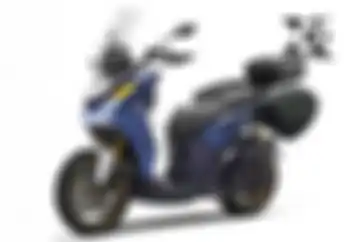 Motor Belum Diproduksi, Eh Udah Ada yang Modif Yamaha Lexi 125 Bergaya Adventure