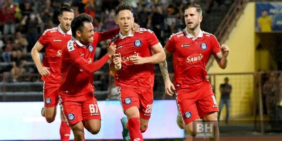 Pecundangi Klub Saddil Ramdani, Eks Pelatih Timnas Malaysia Boleh Besar Kepala