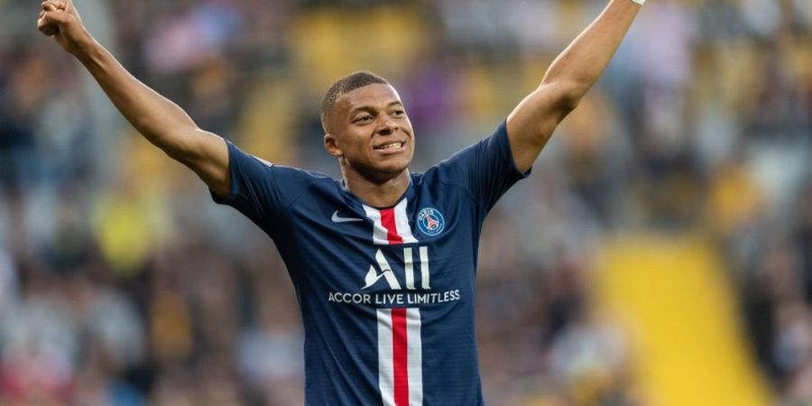 Kalahkan Striker AS Monaco, Kylian Mbappe Dinobatkan Sebagai Top Scorer Liga Prancis