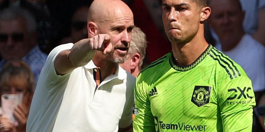 Erik ten Hag Tendang Cristiano Ronaldo dari Skuad Inti, 3 Pemain Ini Jadi Target Utama Man United