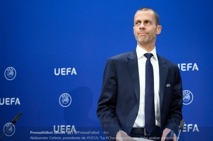 Barcelona, Juventus, dan Real Madrid dipersilakan untuk keluar dari UEFA jika memang masih ngeyel ingin membentuk Liga Super Eropa.