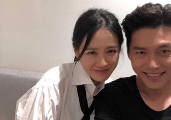 Sah! Berikut Foto Pernikahan Son Ye Jin dan Hyun Bin yang Dibalut Dengan Nuansa Serba Putih