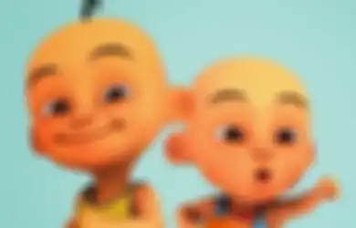 Wah Upin dan Ipin Kini Punya Rambut Lebat, Begini Penampilannya