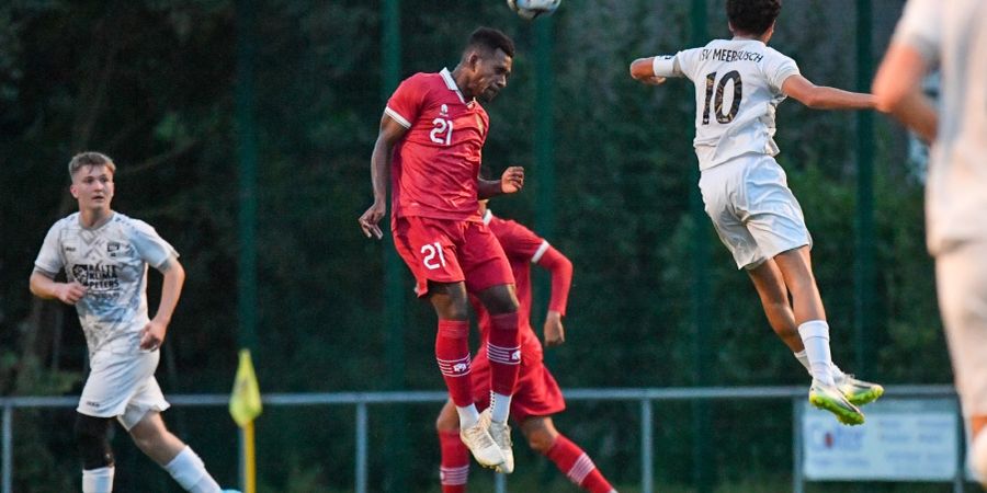 Pindah ke Dortmund, Bek Timnas U-17 Indonesia Akui Antusias Menjalani Latihan