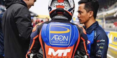 Hakim Danish Kurang Bernyali, Legenda MotoGP Malaysia Akui Kelemahan saat Balapan Hujan di Le Mans