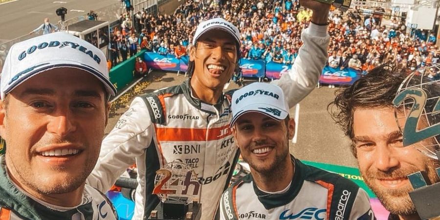 Hampir Menangi Le Mans 24 Jam, Sean Gelael dan Tim Kecewa Penalti Tak Diputuskan Lebih Cepat