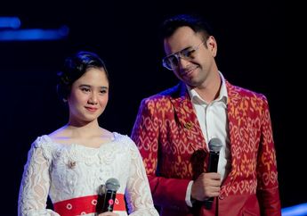 Jadi MC Acara Hari Pancasila Bareng Raffi Ahmad, Tissa Biani Tampil Manis Kenakan Kebaya dan Rok Mini!