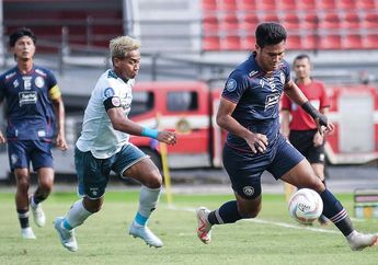 Arema FC Vs Persita Tangerang - Tim Tamu Putus Tren Kekalahan dengan Tahan Imbang Tuan Rumah