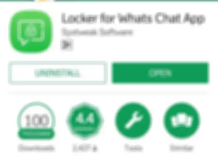 Cara mengunci chat WhatsApp