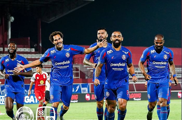 Arema FC menang atas Barito Putera di Liga 1