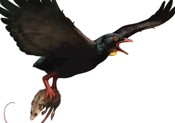 Burung Purba Seukuran Elang Ini Pernah Bikin Dinosaurus 'Ketakutan', Mengapa?