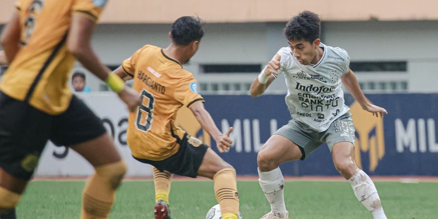 Hasil Liga 1 - Diwarnai Dua Gol Tembakan Jarak Jauh, Bhayangkara FC Tundukkan Bali United