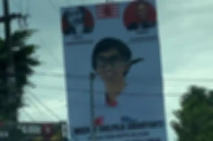 Delpi Suhariyanto, personel Dongker yang nyaleg di Blitar.