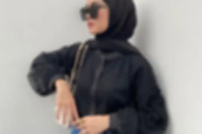 Inspirasi outfit puff sleeve buat hijabers