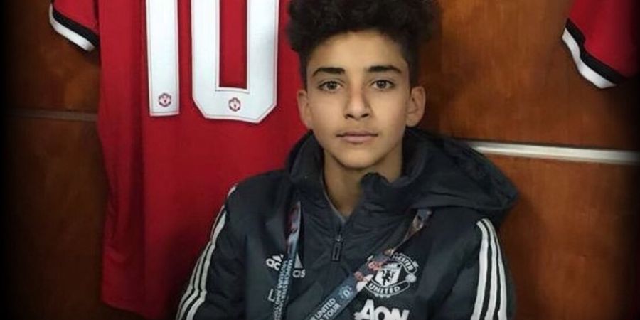 Pemain Man United U-16 Zidane Iqbal Konfirmasi Tak Punya Darah Indonesia