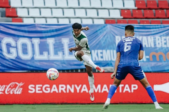 Caretaker PSIS memberikan tanggapan usai kalah dari PSS Sleman, Jumat (9/5/2025).