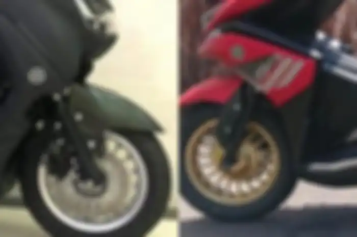 Demam Pasang Pelek Ring 12 Ramai Dilakukan Pemilik Yamaha NMAX dan Aerox, Segini Harga Peleknya 