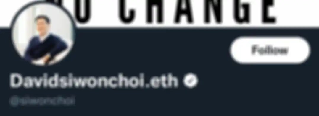 Profil Twitter Siwon Choi