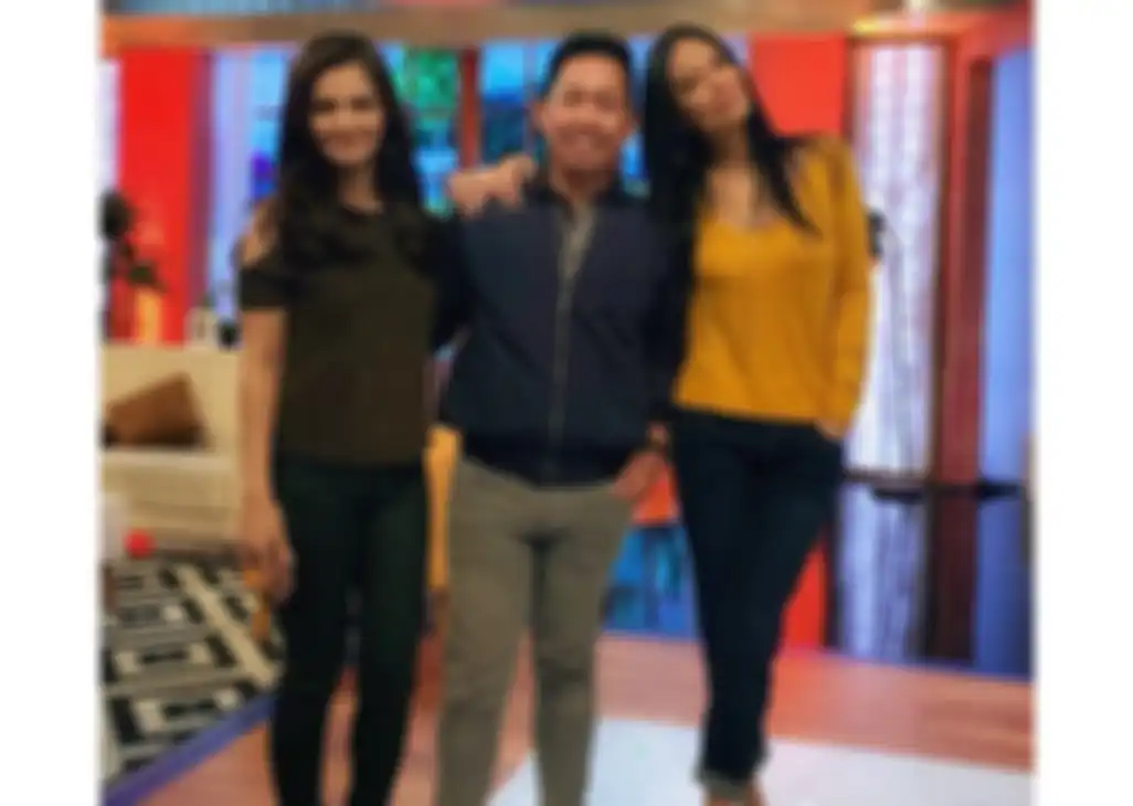 Keakraban Cut tari dan Sophia Latjuba sebagai mantan Ariel Noah