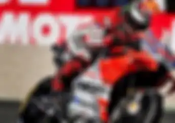 Knee Slider Jorge Lorenzo Sampai Sobek di MotoGP Belanda