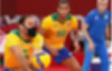 Atlet Voli Asal Brasil Ini Tak Copot Masker saat Bertanding di Olimpiade Tokyo 2020, Terungkap Alasan di Balik Aksinya yang Menyentuh Hati