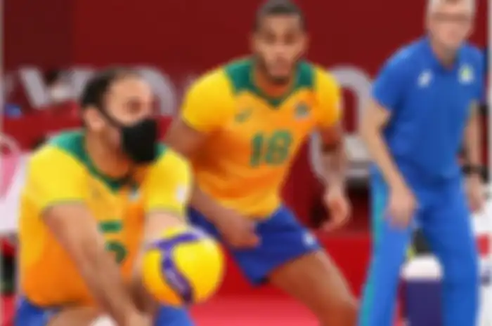Mauricio Borges, pemain voli Timnas Brasil di Olimpiade Tokyo 2020