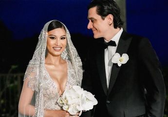 Patricia Gouw Resmi Resmi Menikah dengan Kekasih Bulenya di Pulau Bali