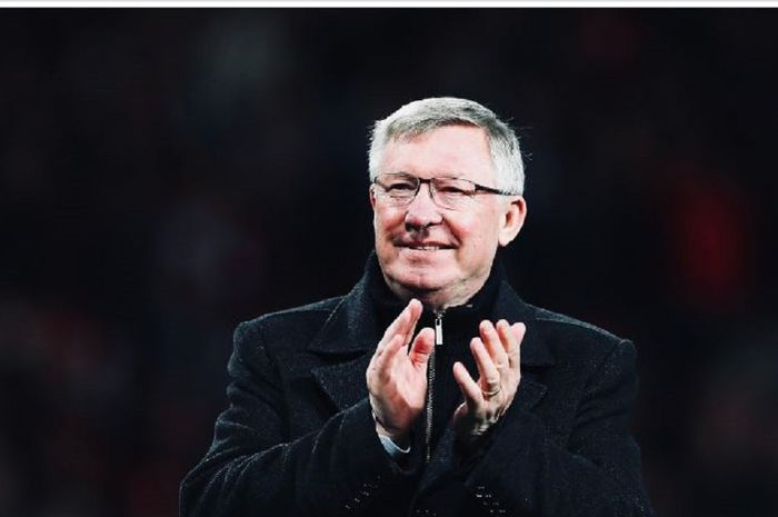 Eks pelatih legendaris Manchester United, Sir Alex Ferguson.