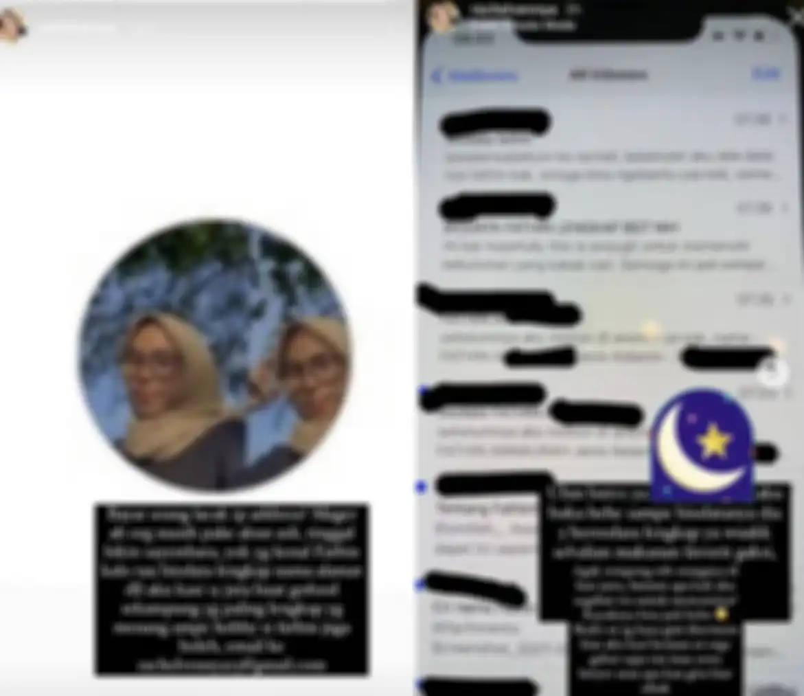 Sayembara 15 juta Rachel Vennya