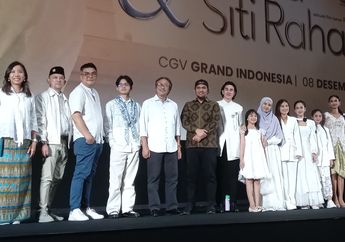 Vino G. Bastian dan Laudya Cynthia Bella Akui Kesulitan Pakai Makeup Prostetik di Film 'Hamka dan Siti Raham Vol.2'