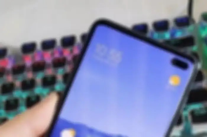 Penampakan Redmi K30
