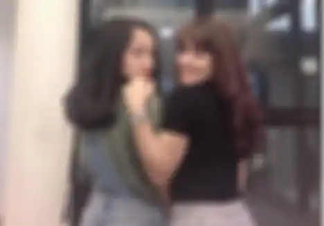 Citra Monica dan putrinya