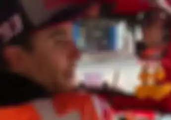 Bikin Senyum, Kelakuan Pembalap MotoGP Marc Marquez di Thailand,  Alih Profesi Jadi Joki Bajaj