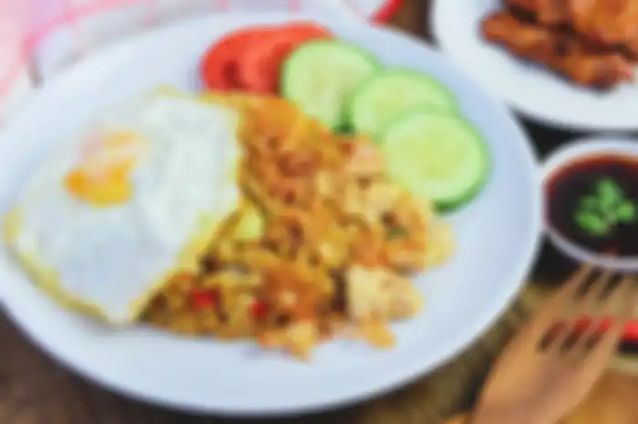 Ilustrasi nasi goreng.