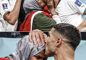 Kisah Haru di Balik Momen Achraf Hakimi Peluk dan Cium Sang Ibu Usai Bawa Maroko ke 8 Besar Piala Dunia 2022: Kami dari Keluarga Miskin