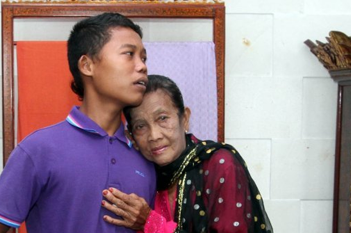 Selamet Riyadi dan Nenek Rohaya