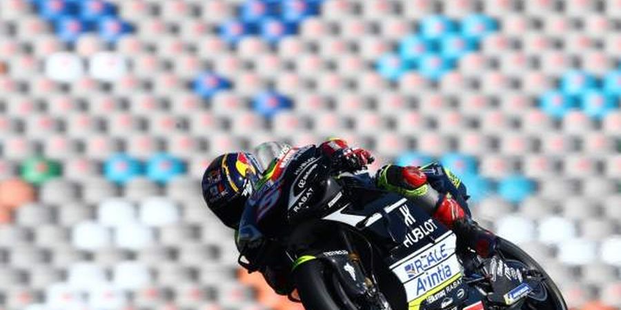 Hasil FP2 MotoGP Portugal 2020 - Johann Zarco Tercepat, Valentino Rossi Alami Crash