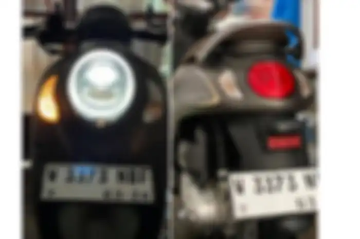 Tiga jenis kendaraan yang diprioritaskan dapat pelat nomor putih, motor kamu apakah termasuk? (foto ilustrasi).