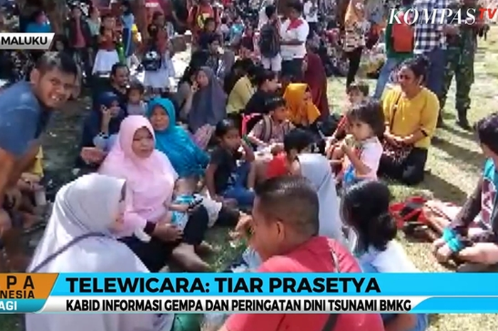 Listrik dan Internet Mati Total di Sejumlah Wilayah Terdampak Gempa Ambon