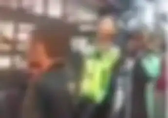 Jalanan di Bali Tegang, Pemotor Ngamuk Saat Diminta Pakai Helm, Tantang Polisi Duel