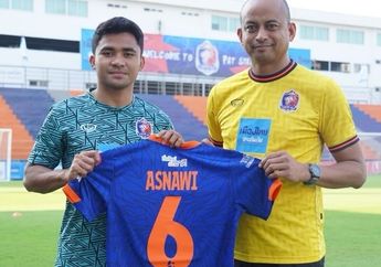 Thai League - Pelan-pelan Asnawi Mangkualam, Masuk Bench Lagi di Laga Derbi Indonesia