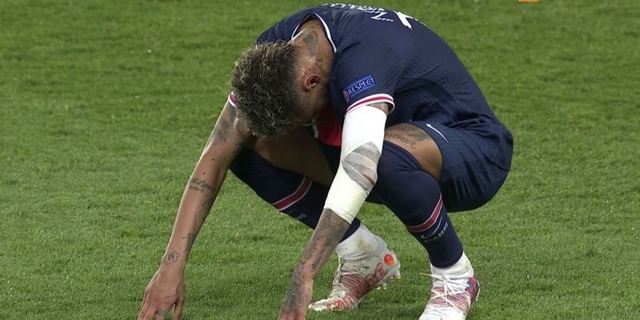 Neymar Belum Bisa Move On dari Kegagalan PSG di Liga Champions